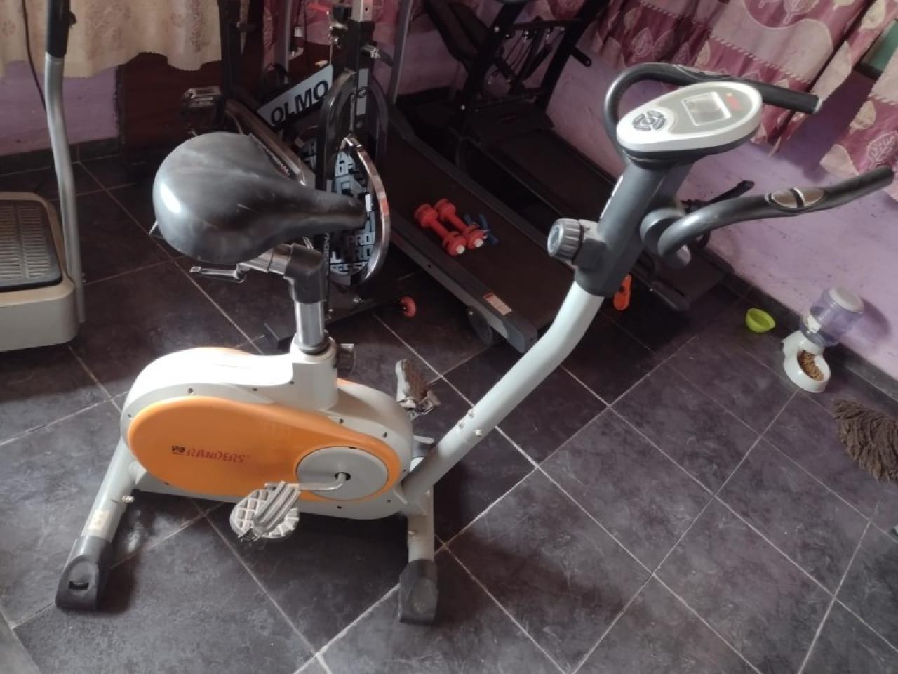 Bicicleta fija on sale magnetica usada