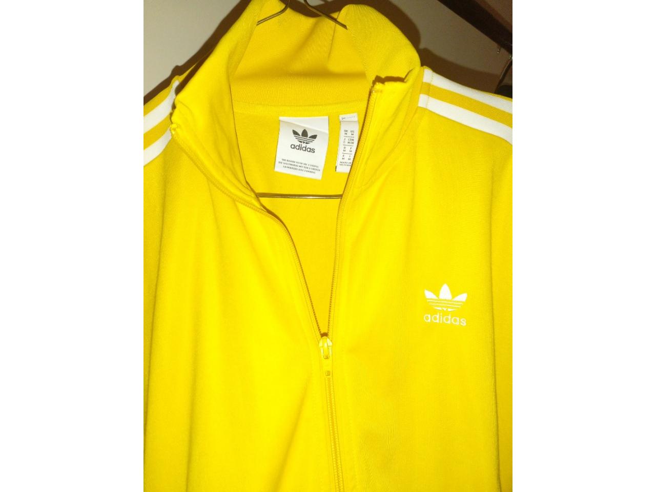 Campera adidas amarilla hombre cheap