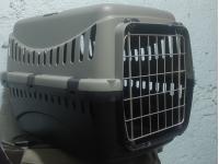 Transportadora Perro/gato Puerta Metalica 46x31x32cm