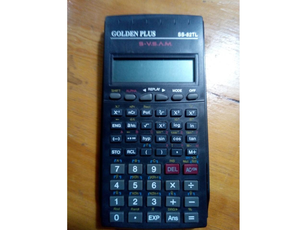 Calculadora Cientifica Golden Plus Ss 82tl Compra en San Juan