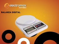 Balanza De Cocina Digital Philco 3 KG Bcph21bp