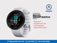 Reloj Smartwatch Garmin Swim 2 Blanco - Gps - Ideal Para Actividades De Natacin - Nuevo - Garanta