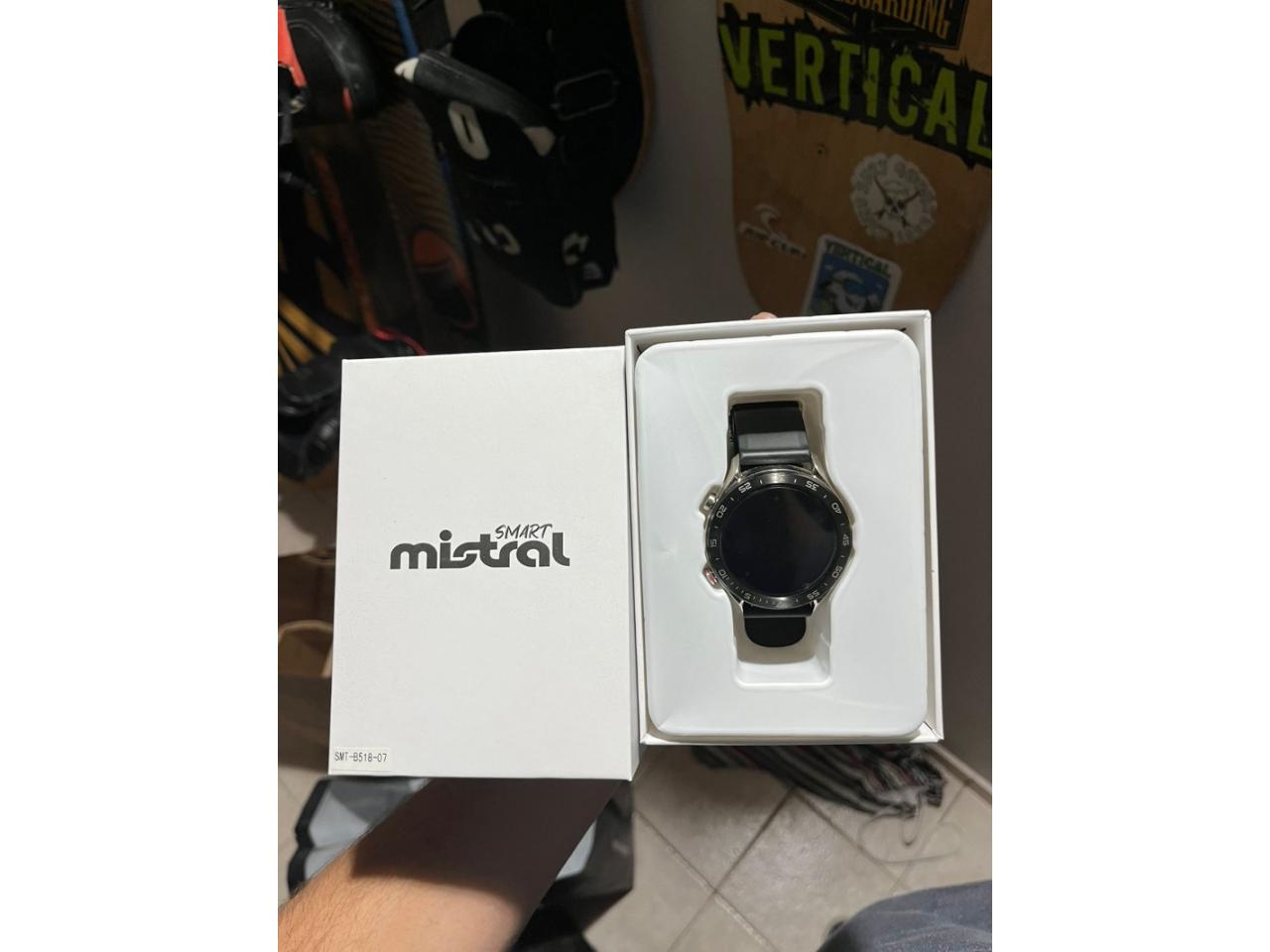 Smart Mistral Reloj Inteligente Compr en San Juan