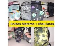Bolsos Materos + Chau Latas