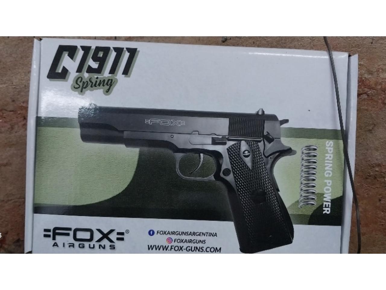 Pistola CO2 Fox Colt 1911