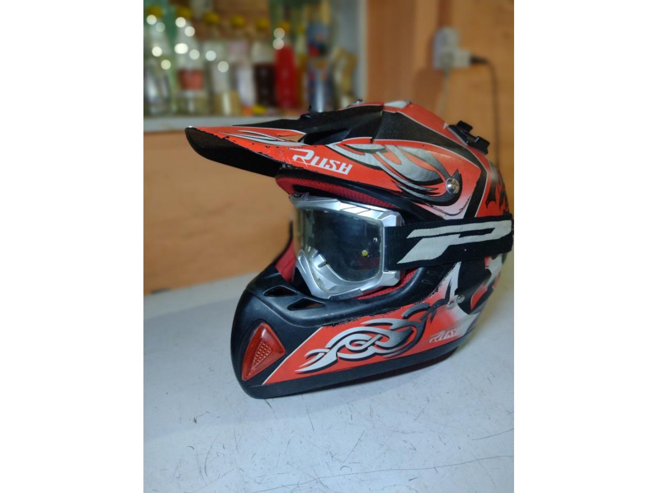 Casco rush on sale cross