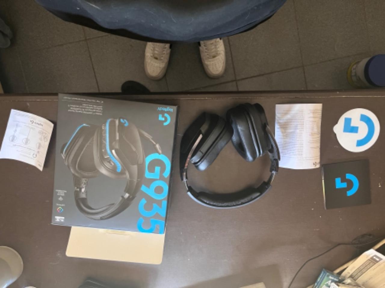 Auriculares Logitech inalambrico G935