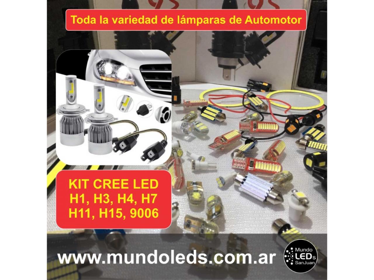 Lamparas Led Automotor Comprá en San Juan