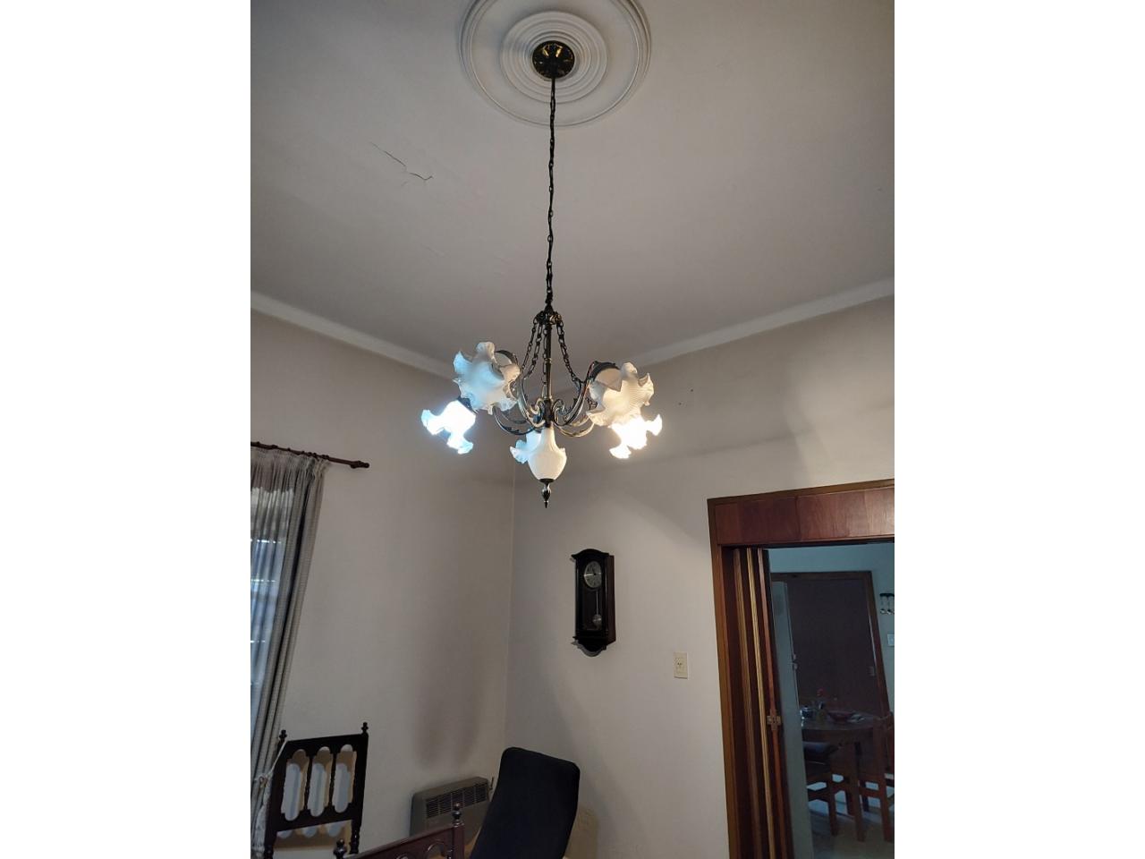 Lámpara Antigua Comprá en San Juan