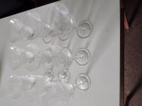 Copas De Cristal Talladas