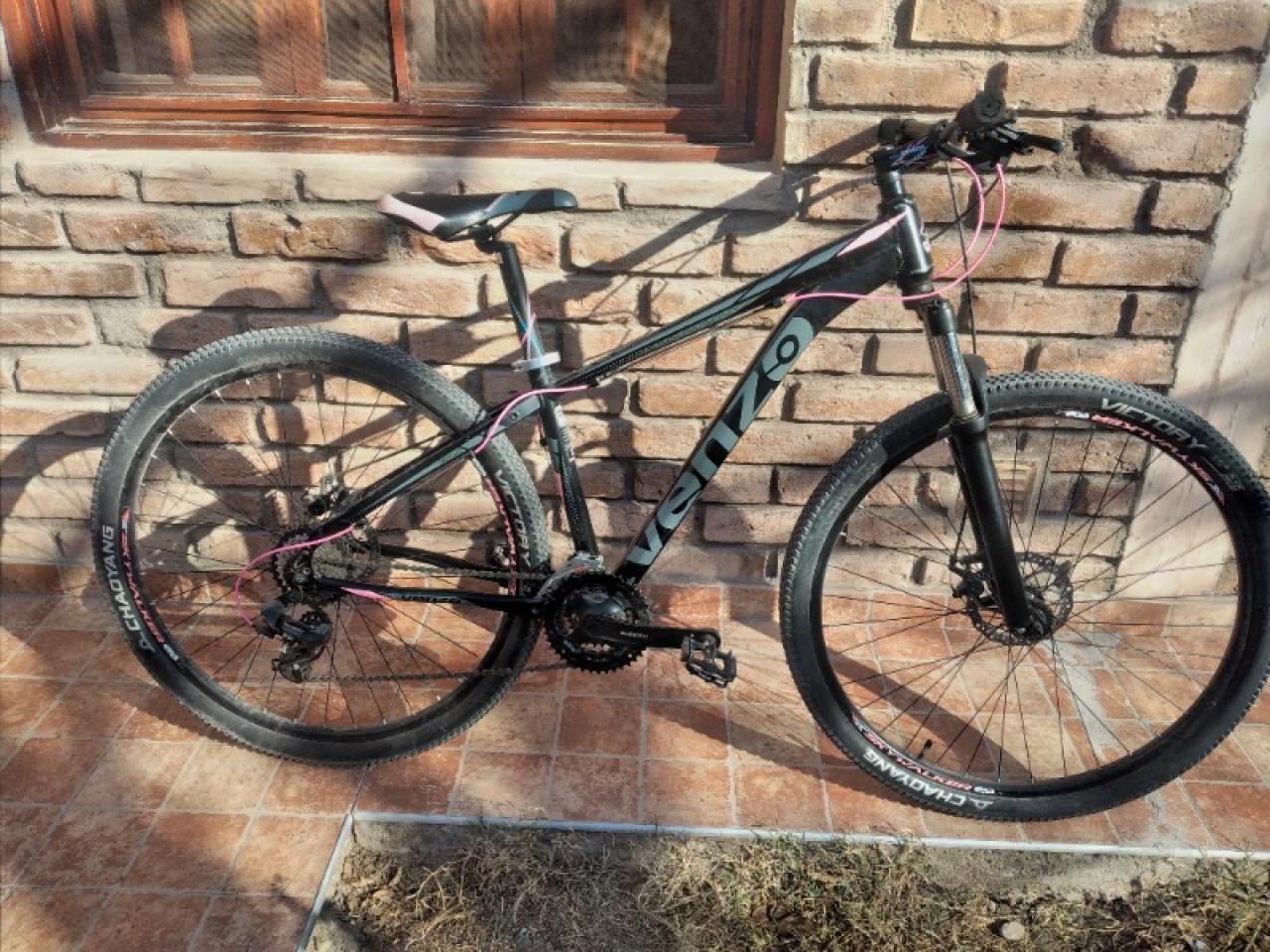 Bicicleta venzo rodado top 29 eolo