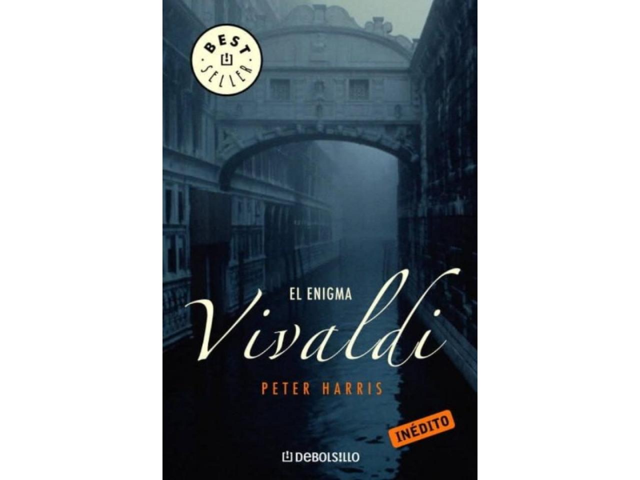 El Enigma Vivaldi Peter Harris Plaza Janes Comprá en San Juan