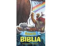 Santa Biblia Para Nios Nueva Versin Internacional Nvi+ Biblica.com Sellada