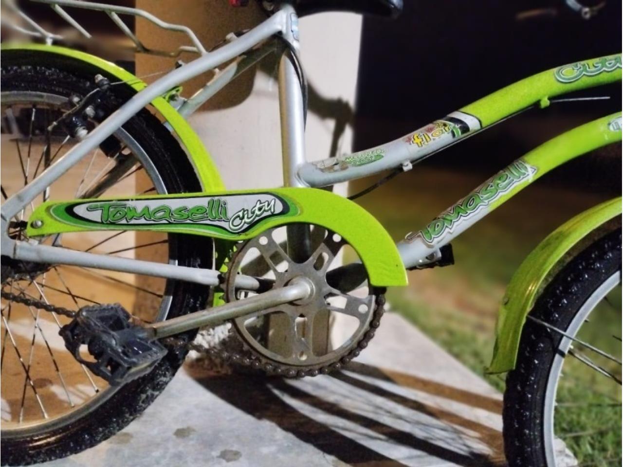 Bici rodado 20 tomaselli deals
