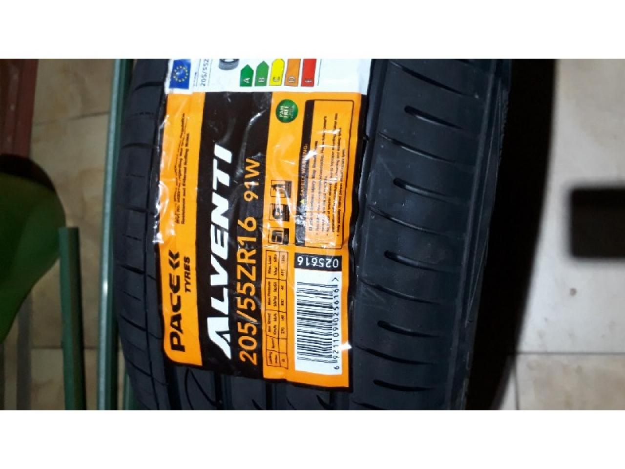 Neumaticos Pace Alventi 205-55 R16 Nuevos - Cuatro Unidades - Comprá en ...