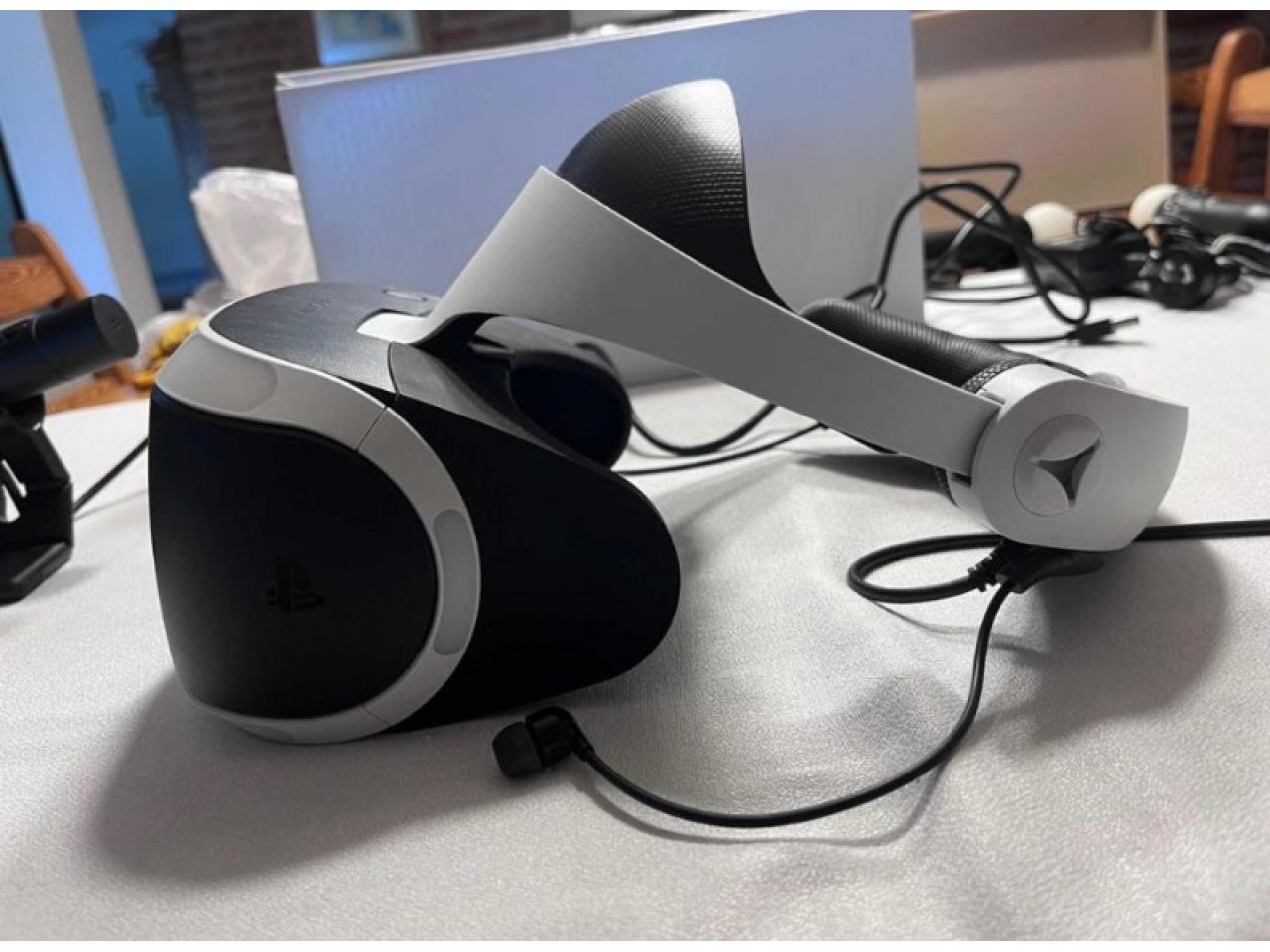 Casco Realidad Virtual Ps4 2 Dual Move C mara Ps4 3 Juegos