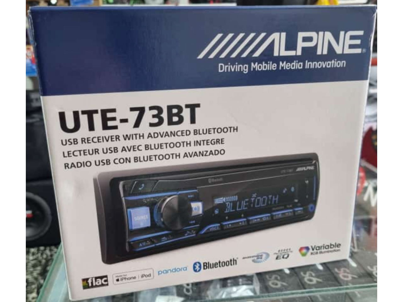 Estéreo Alpine Ute73bt (artículo Nuevo) Comprá en San Juan
