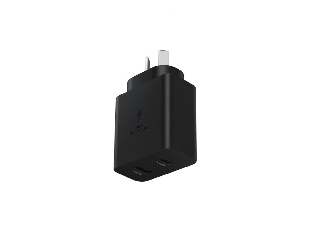 Adaptador Cargador Usb A / C Samsung Duo C/ Carga Rapida 35w