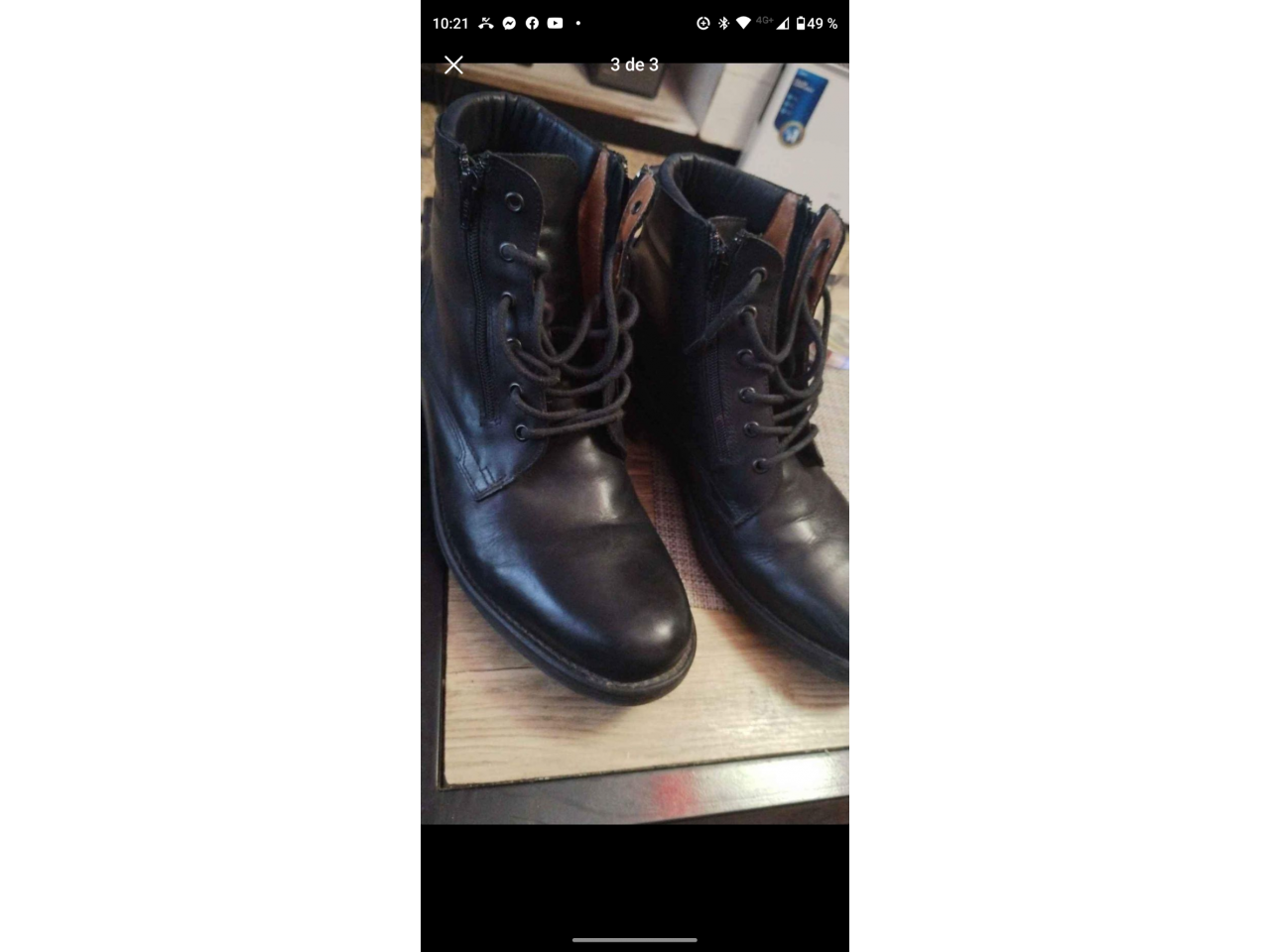 Borcegos batistella sales