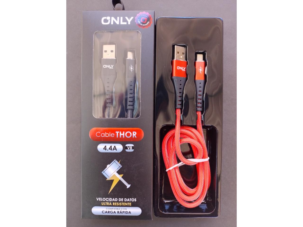 Cable Usb Tipo-c Carga Rápida Reforzado Mallado 90 Grados