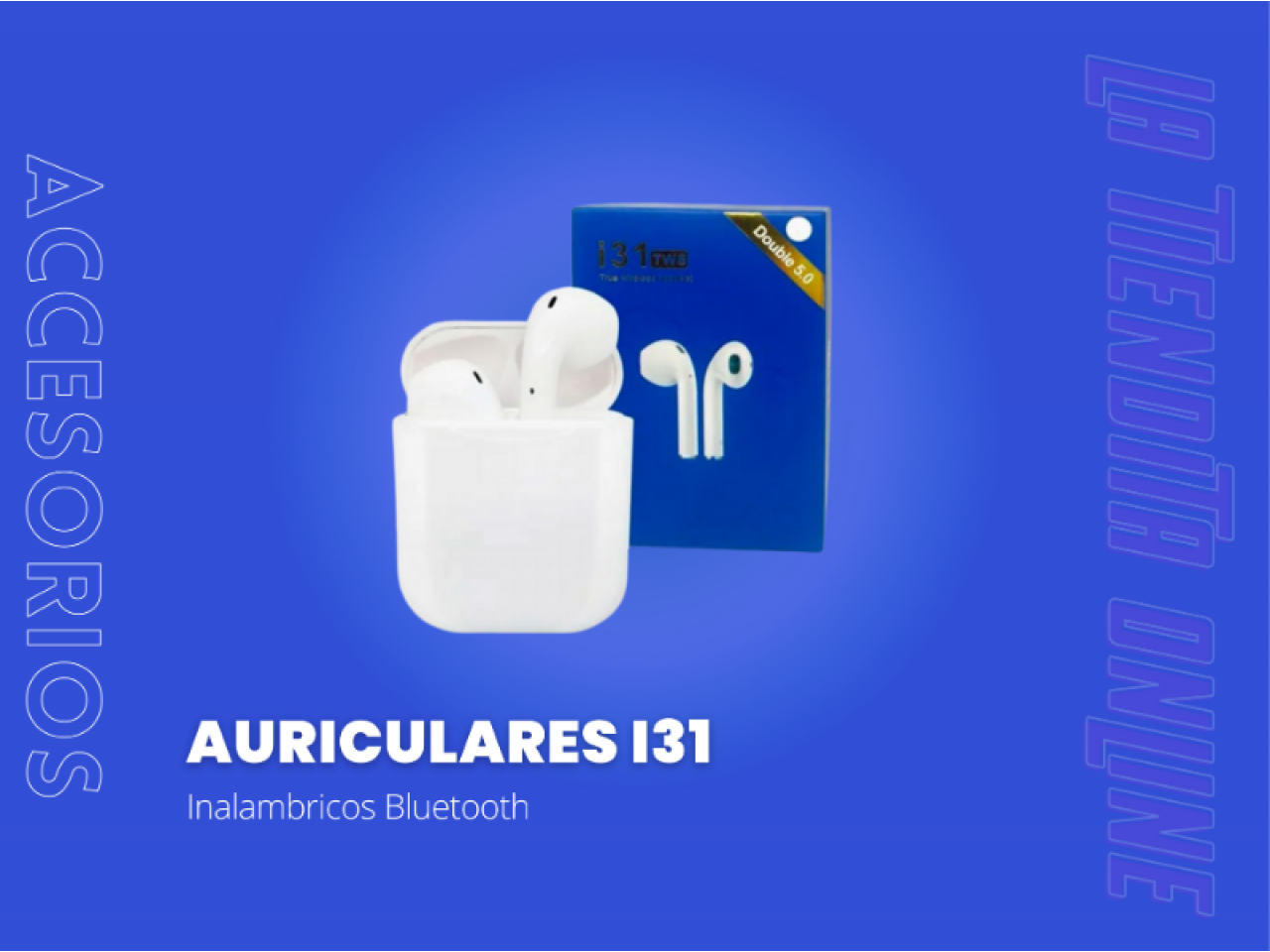 Audifonos i31 sales