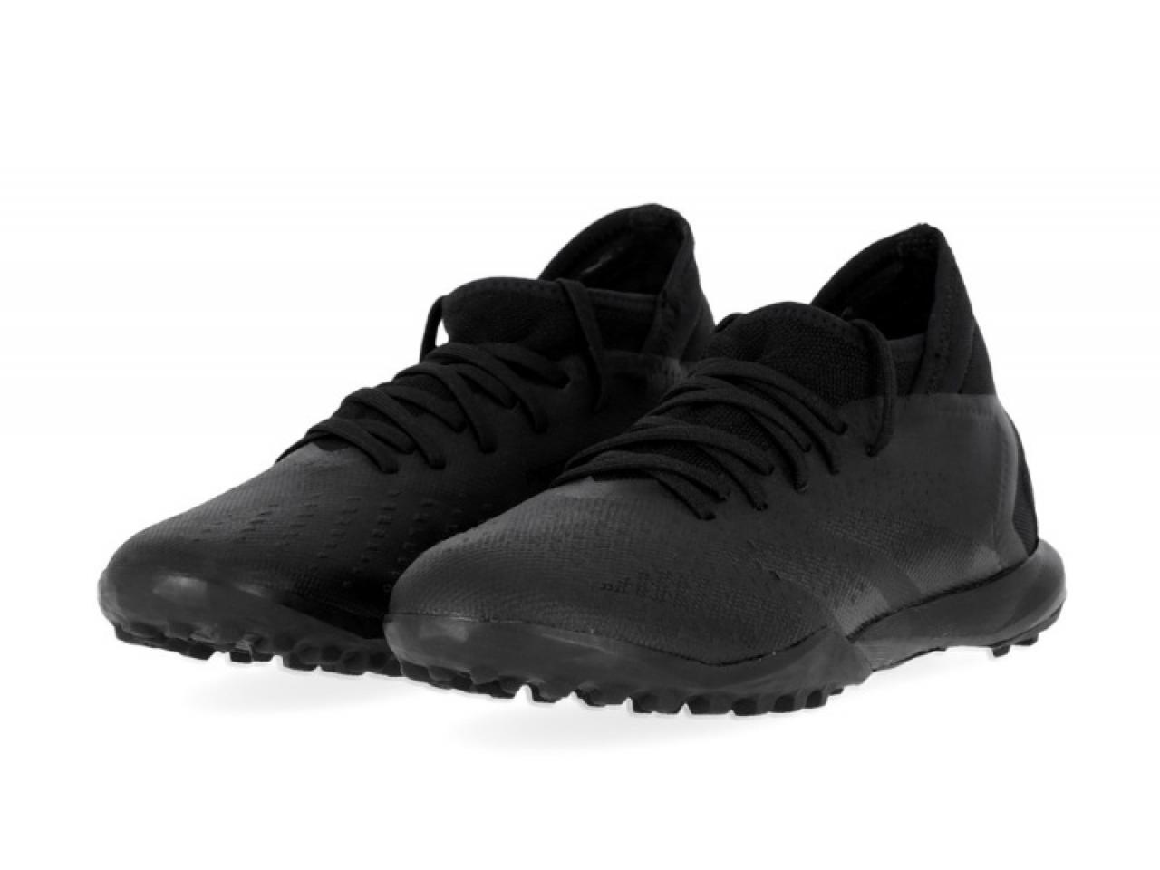 Botines Adidas Predator Accuracy.3 Tf Talle 40 Total Black Compra en San Juan