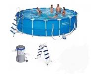 Pileta Bestway Estructural 457x122