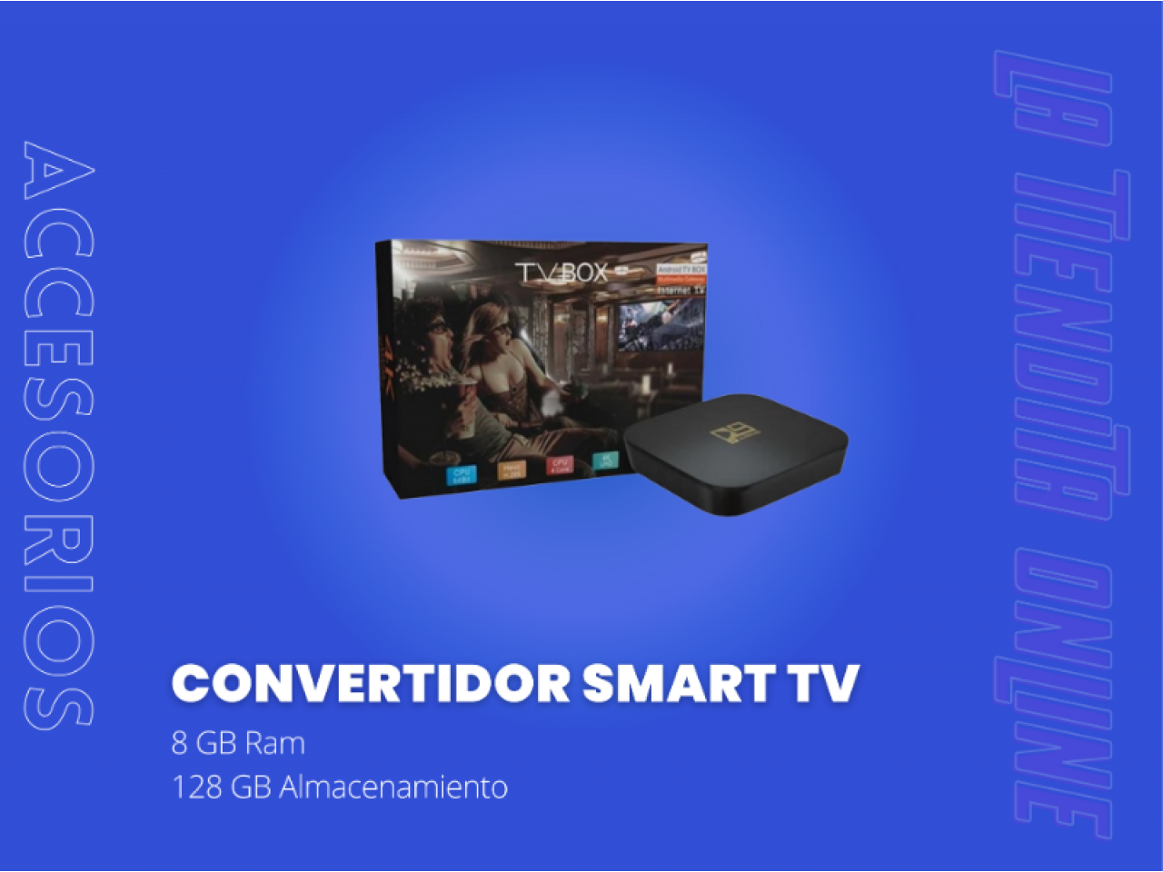 Convertidor Smart Tv Box Noga Pc Ultra 4k Conversor Android