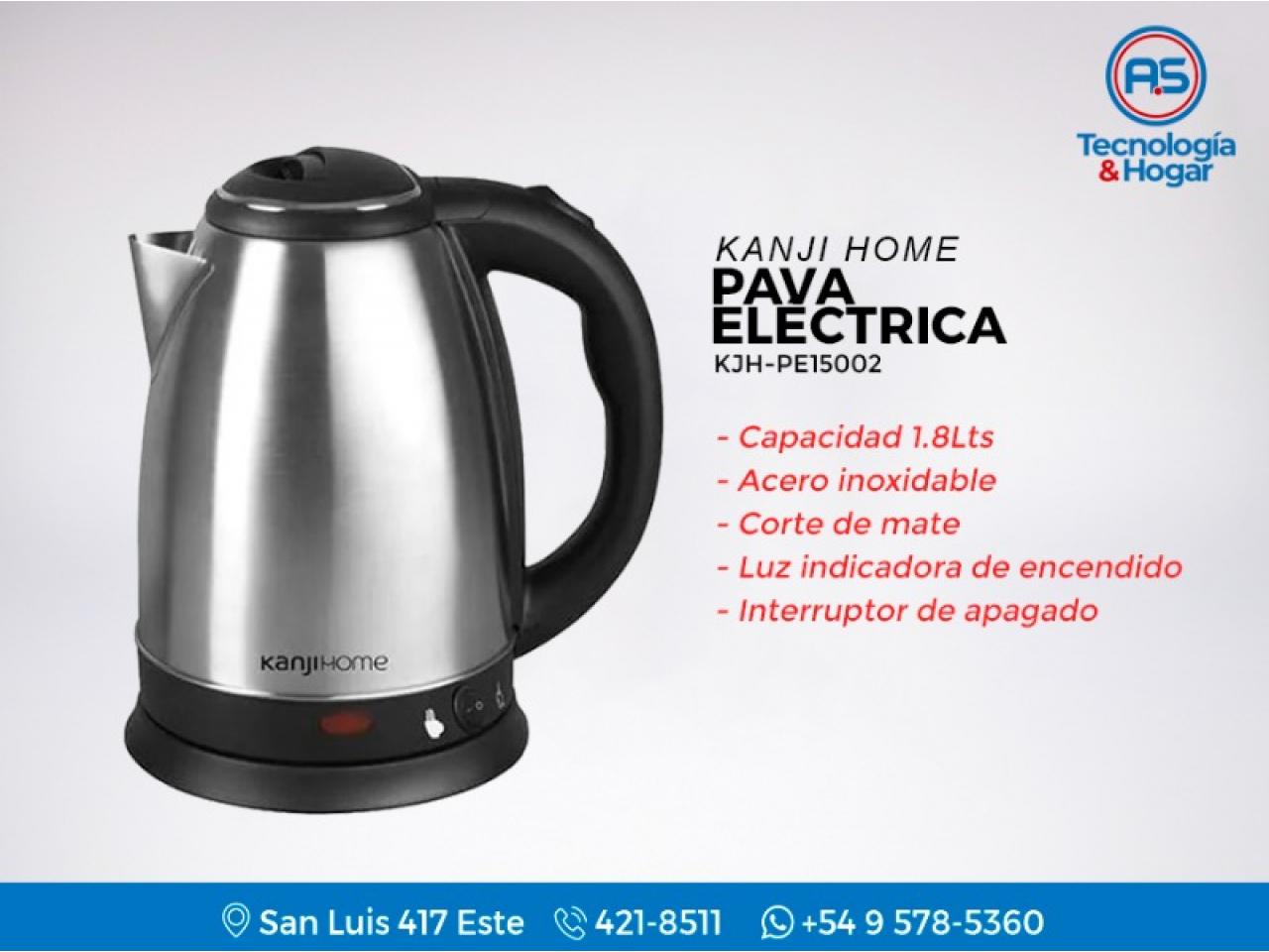 Pava Electrica Electrolux Con Corte Para Mate - Nuevo Mod