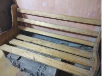 Juego De Living + Almohadones
