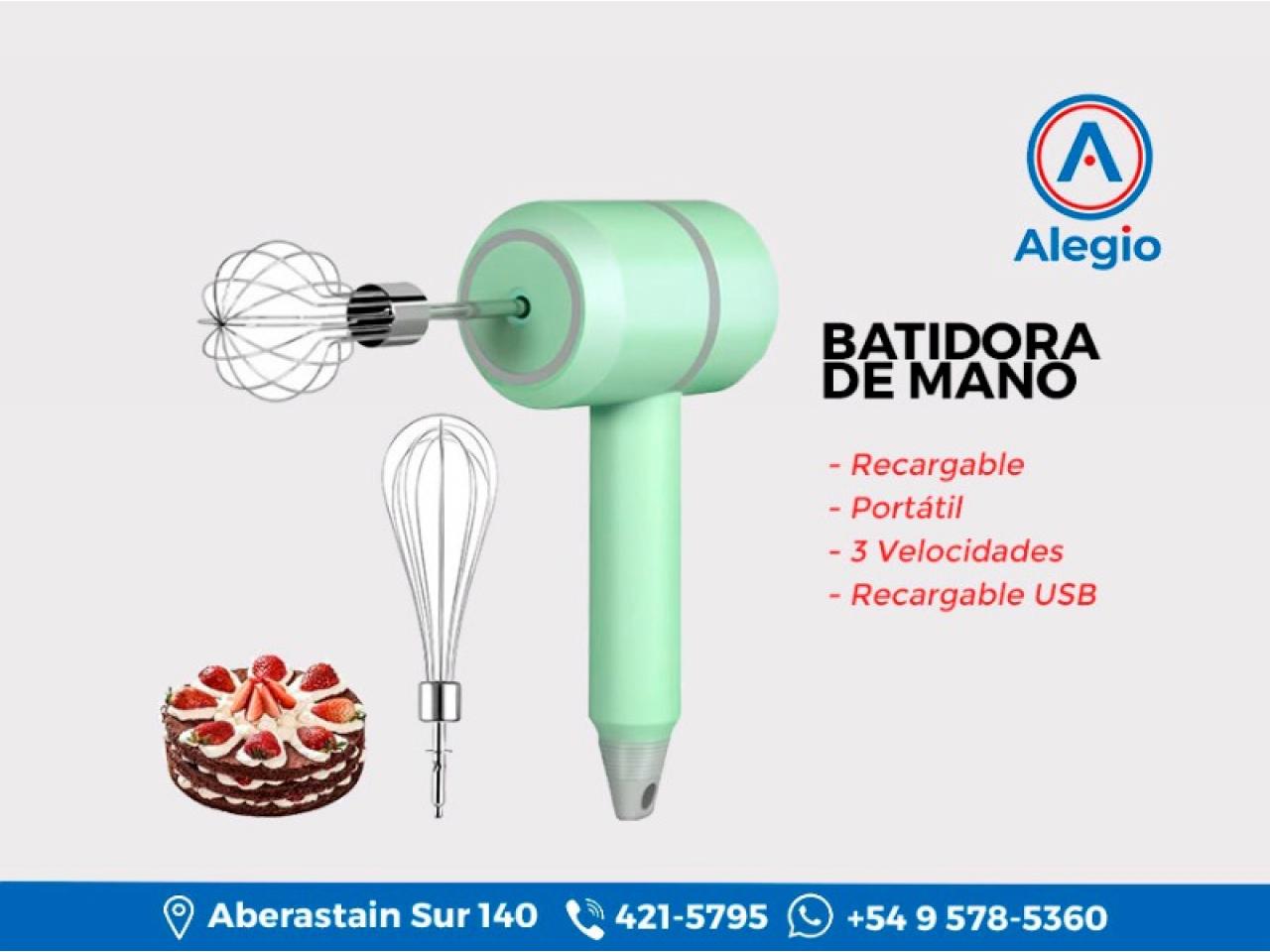 Atma - Batidora de mano BM8740AP 300W 6 velocidades