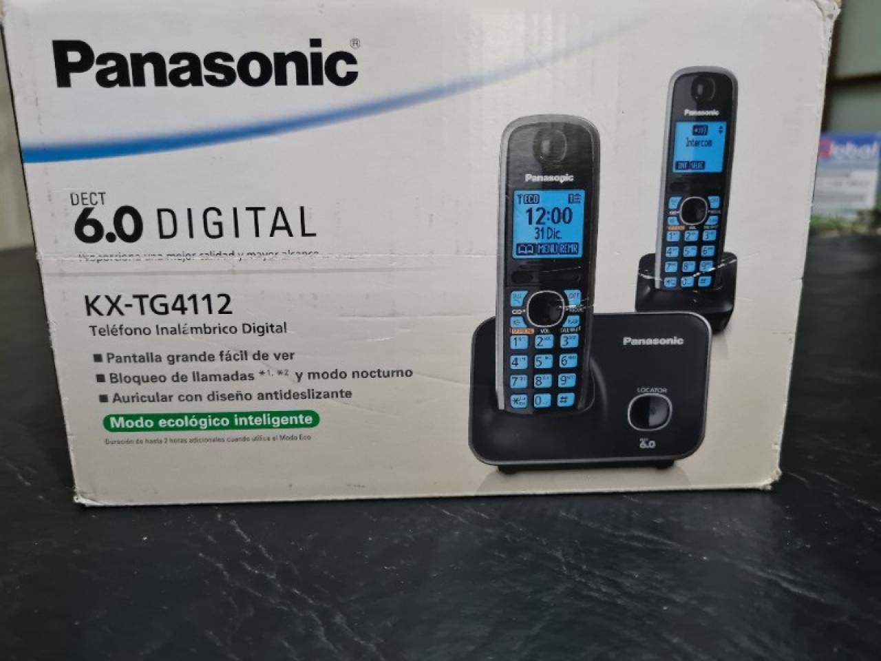 Teléfono inalámbrico Duo Panasonic - IN STOCK FECOM