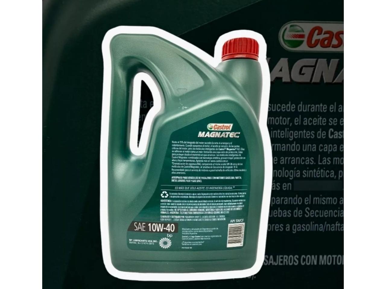 Aceite Castrol Magnatec 10w40 X 8 Litros Parat