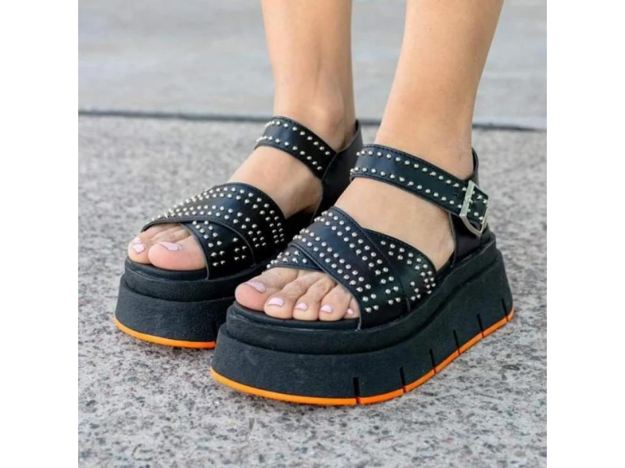 Sandalias Nuevas Sin Uso Talle 38 Compr en San Juan