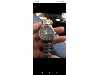 Tressa Steel Tachymeter 100m Cronmetro Calendario