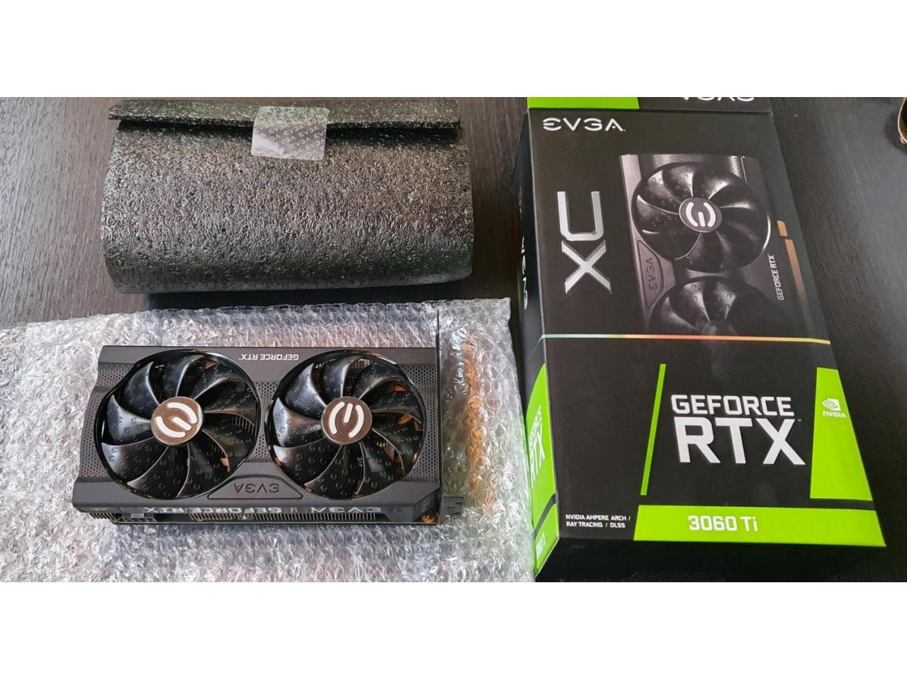Rtx 3060 Ti Evga 8gb - Comprá en San Juan