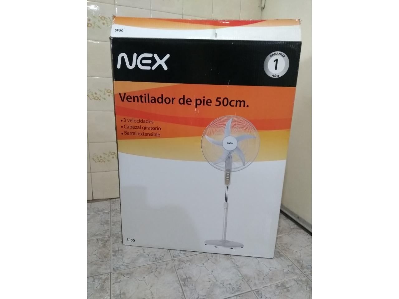 Ventilador de Pared 20 (50 cm) Control Remoto Liliana VWC2016