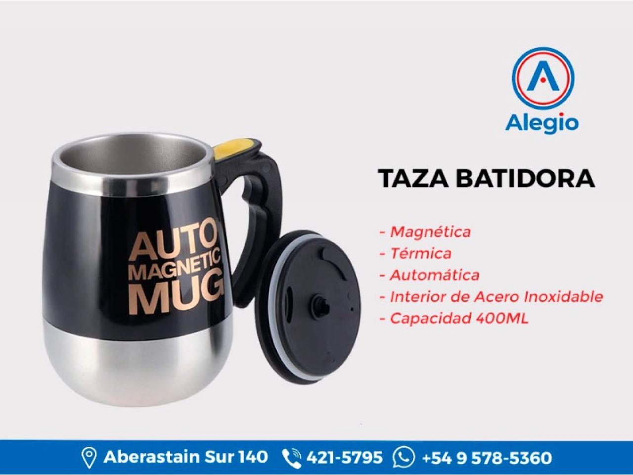 Taza Termica Batidora Automatica Frío Caliente Térmico