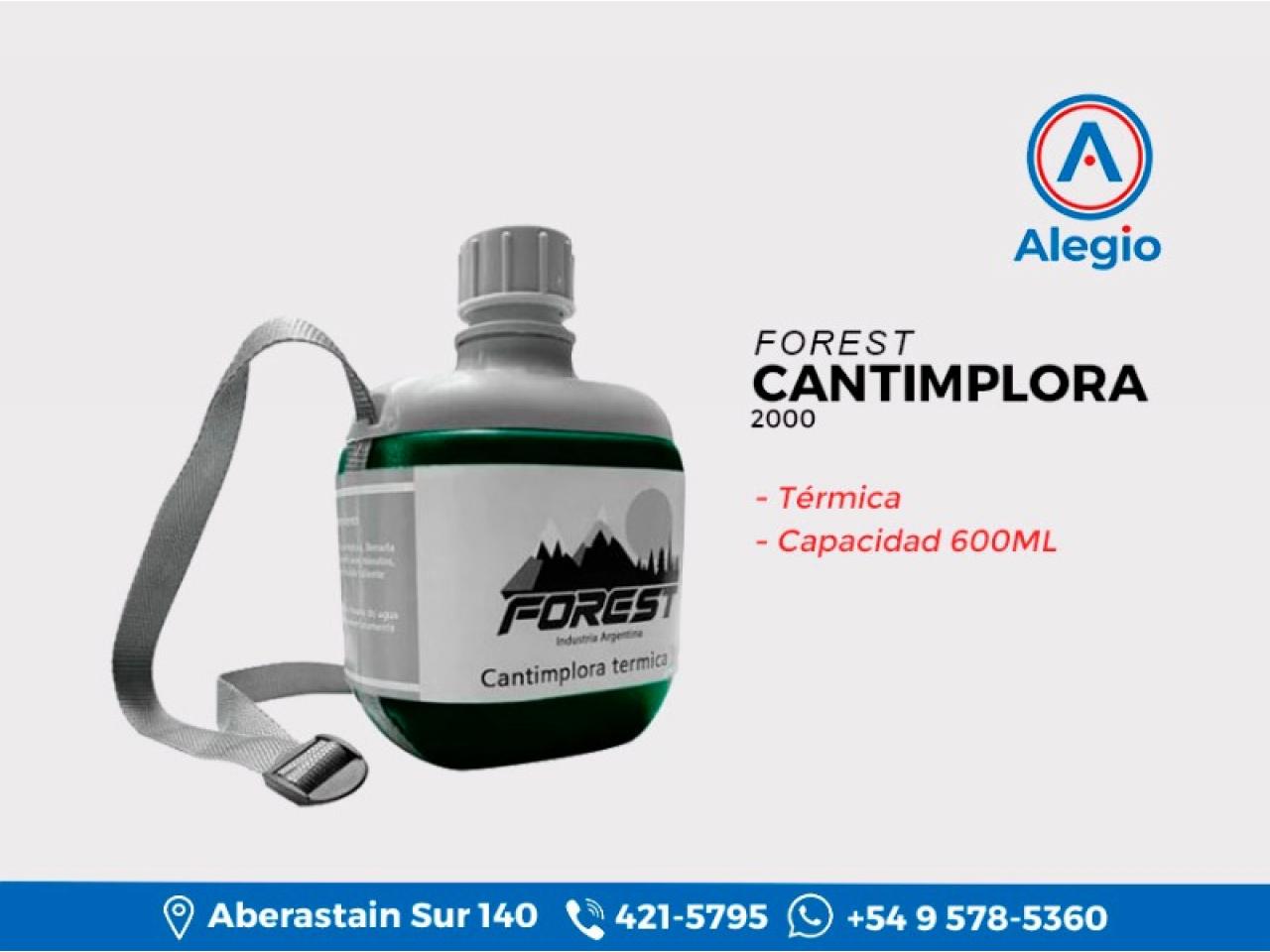 Cantimplora Termica Piuke 600ml Irrompible Tira Ajustable