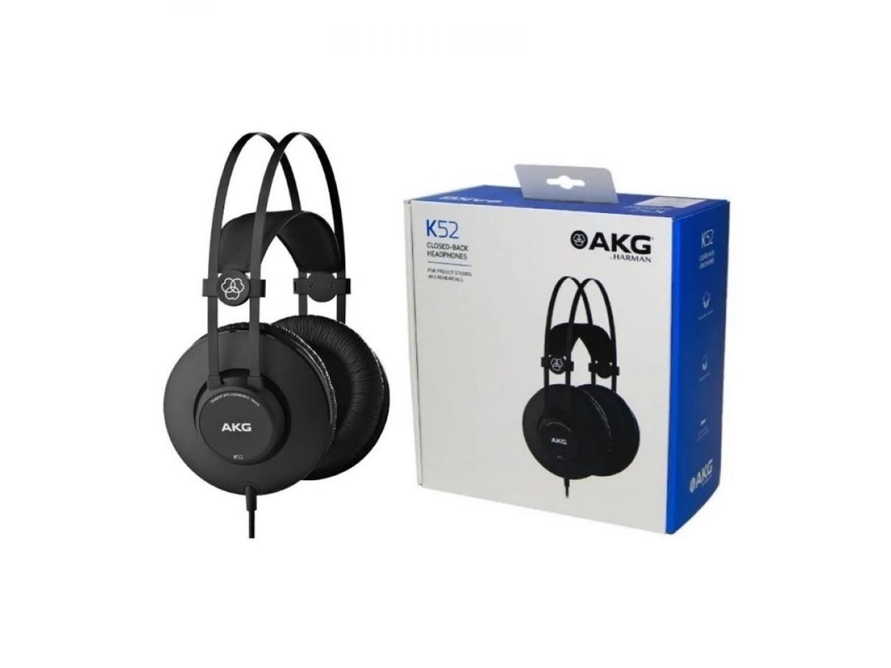 Auriculares AKG K52 matte black