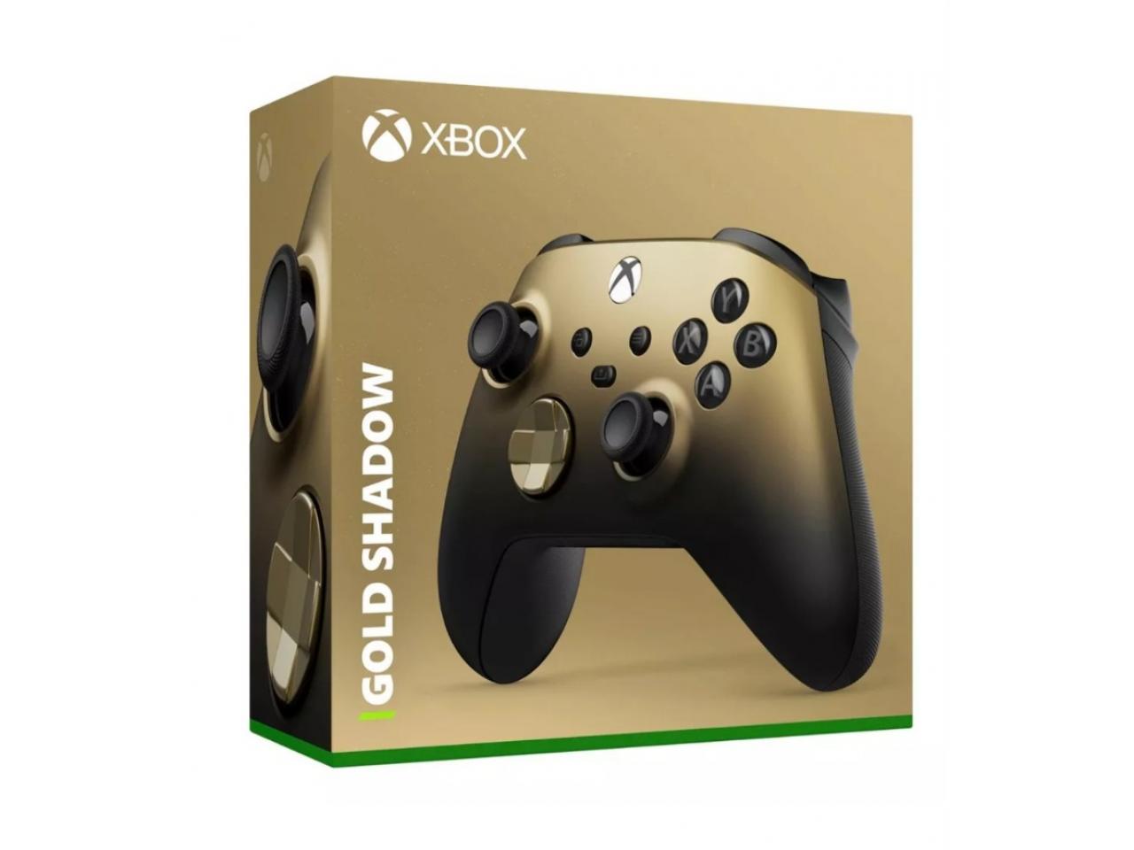 Control Xbox Inalámbrico Gold Shado