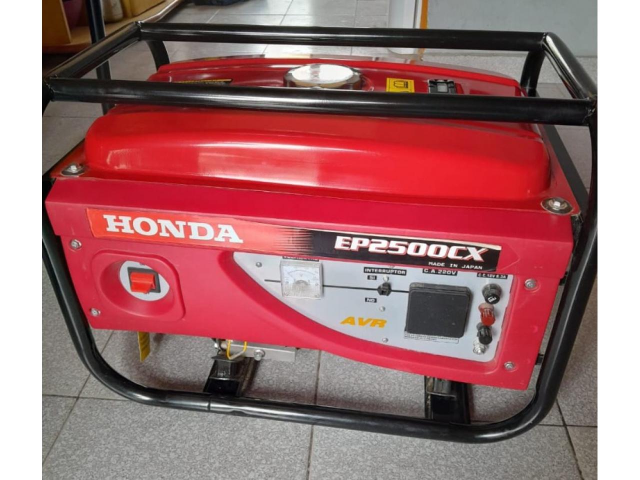 Generadores Eléctricos Honda EP2500