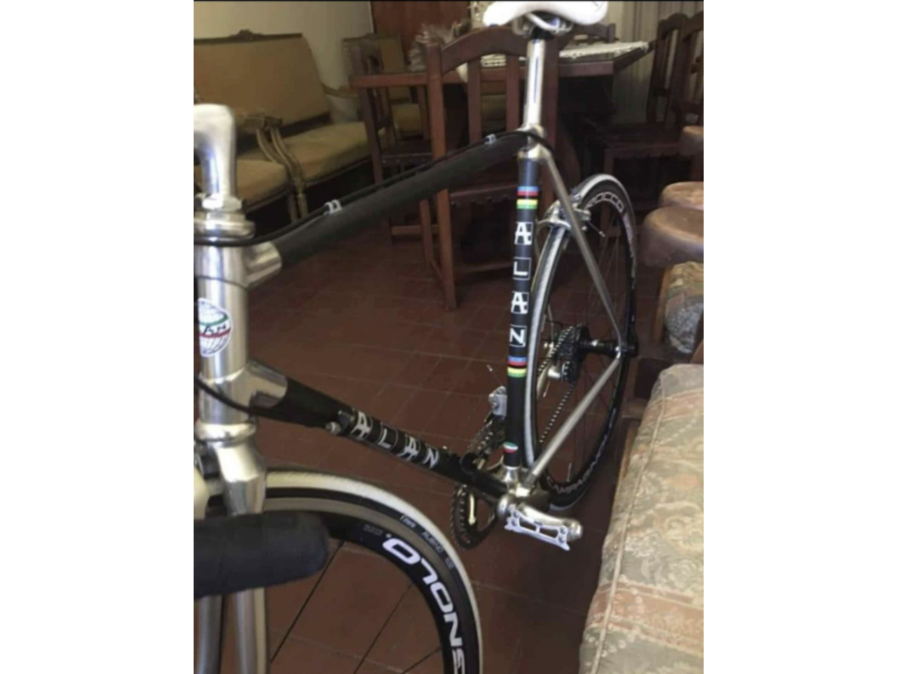 Bicicleta sales alan aluminio