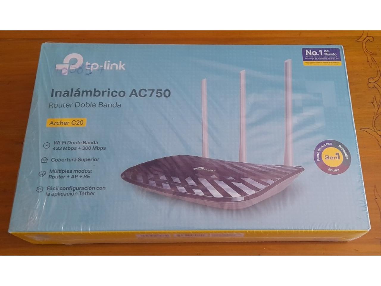 Repetidor archer online c20