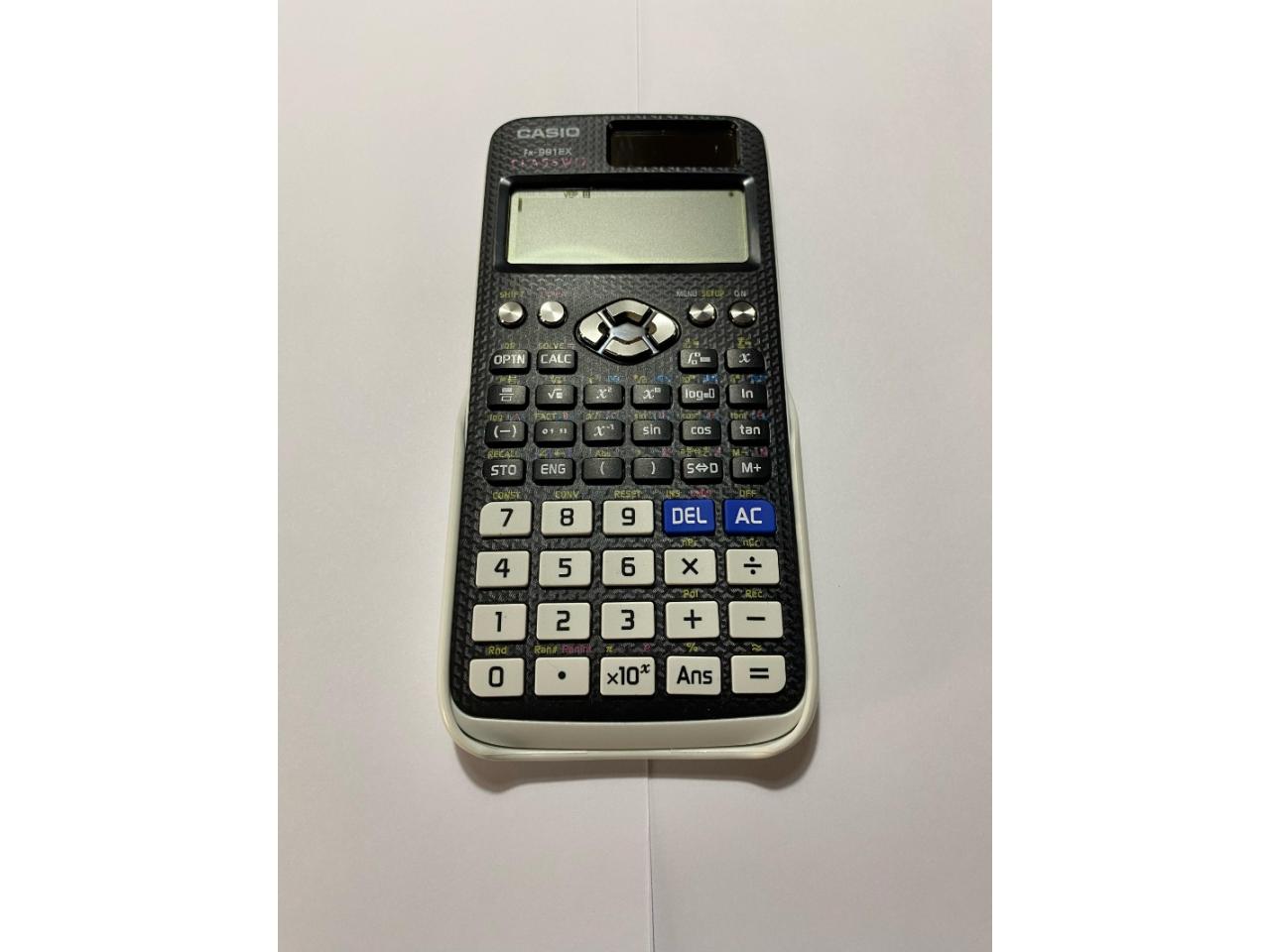 Calculadora cientifica casio fx online 991lax classwiz