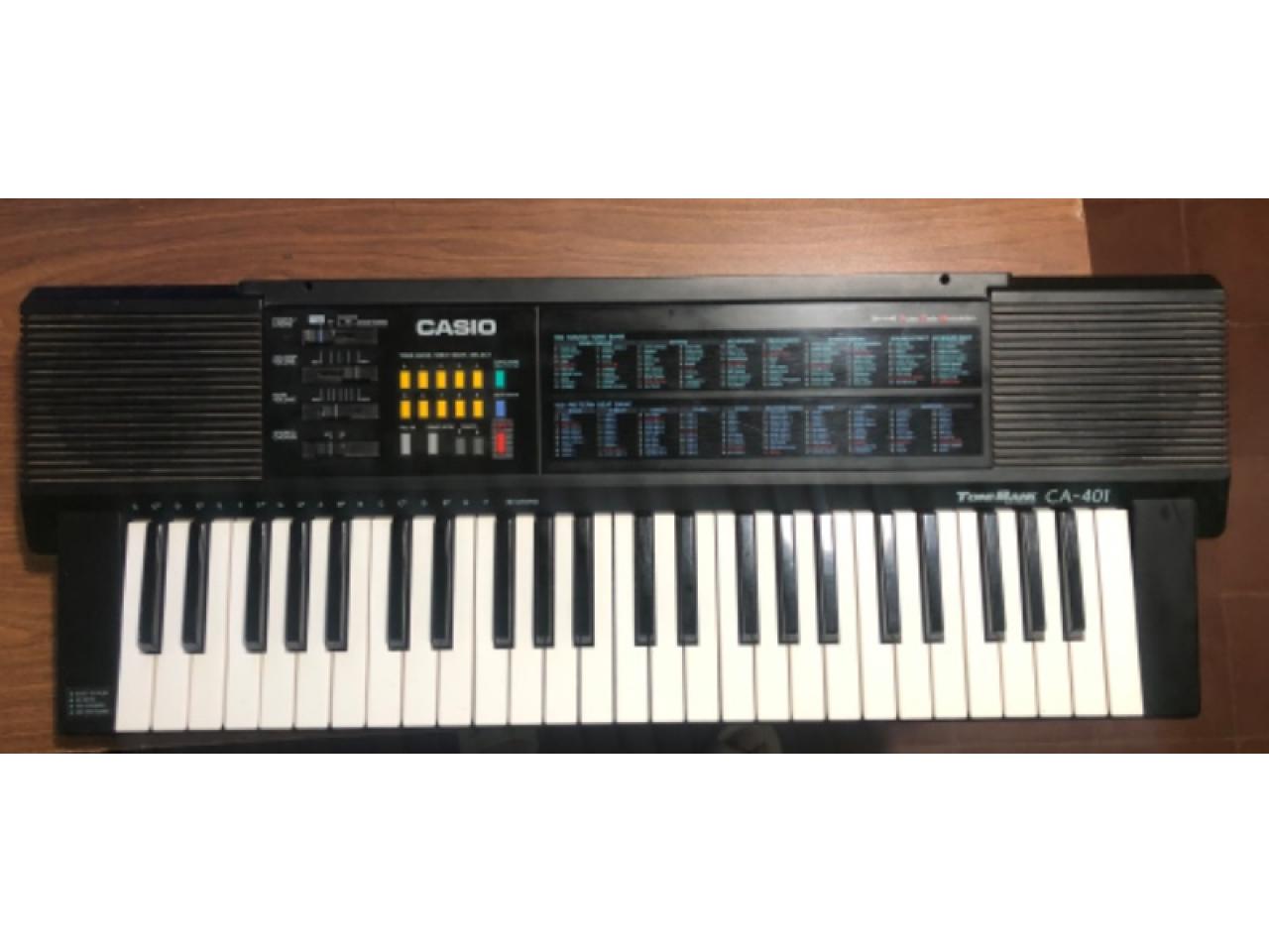 Casio ct 401 top