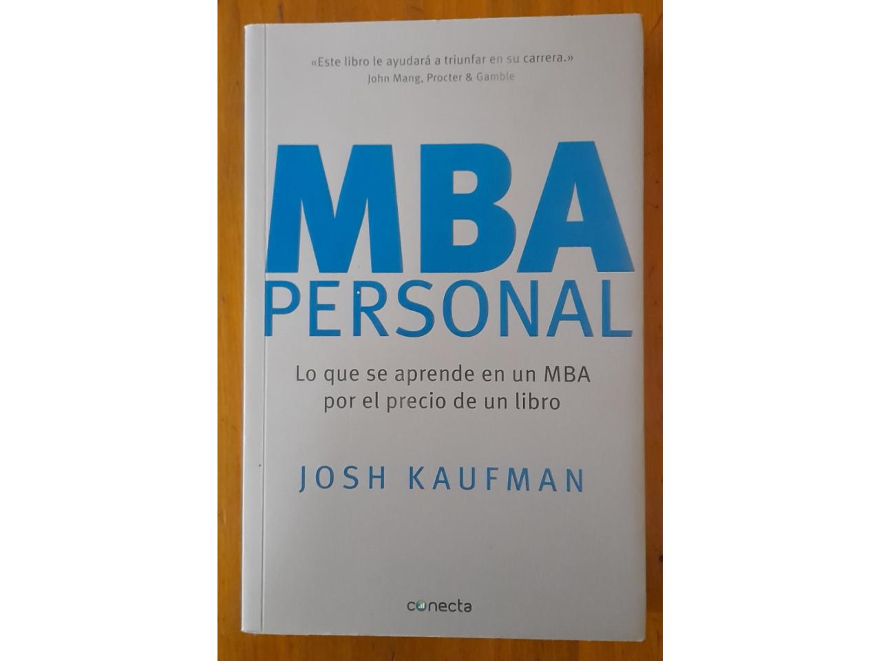 #9724;️ Mba Personal Lo Que Se Aprende En Un Mba Por El Precio De  Un Libro - Comprá en San Juan