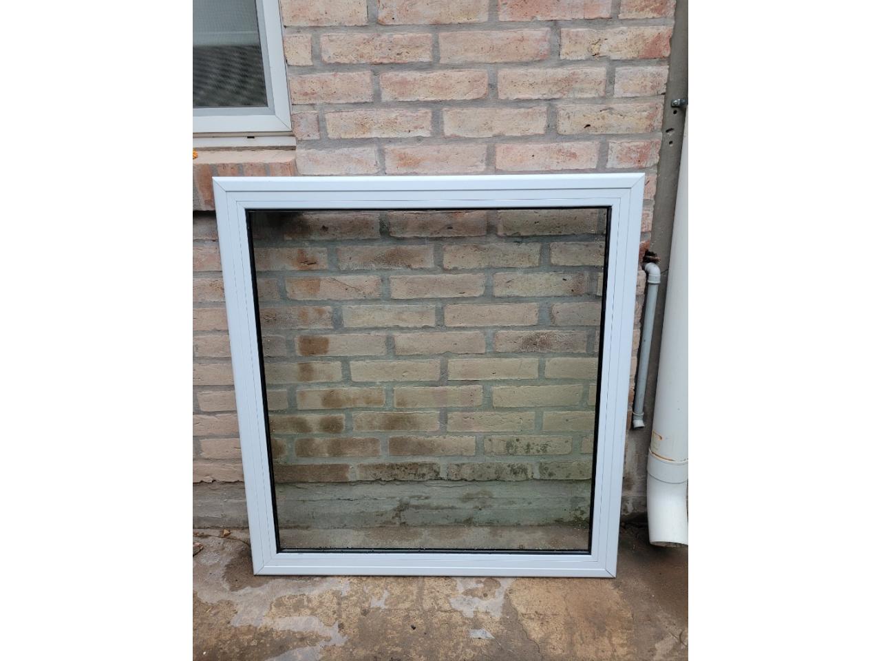Ventana Dvh Vidrio. Marco De Alumio Blanco. Comprá en San Juan