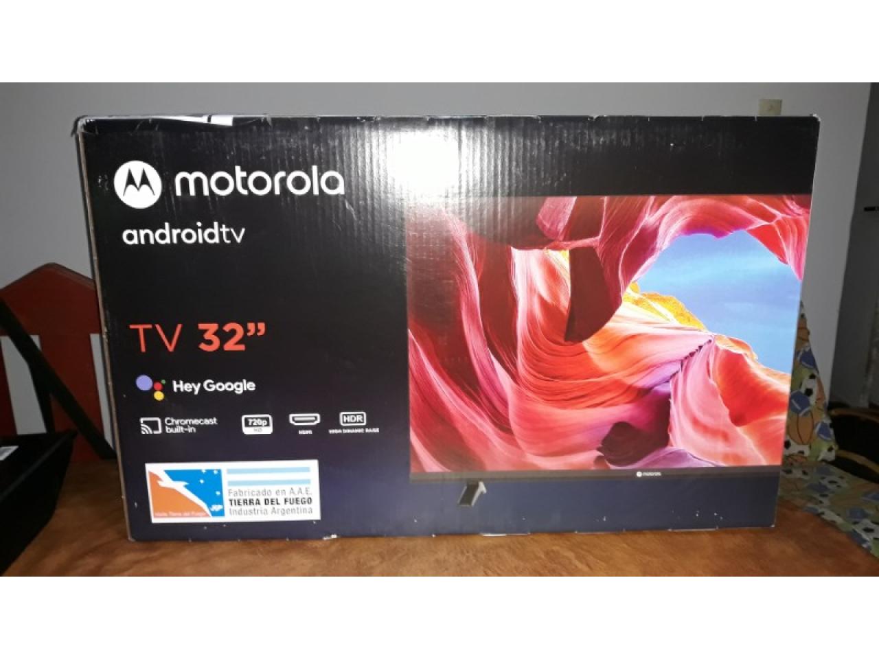 #128308;🔴 Smart Tv Motorola 32 Androidtv🔴 - Comprá en San  Juan