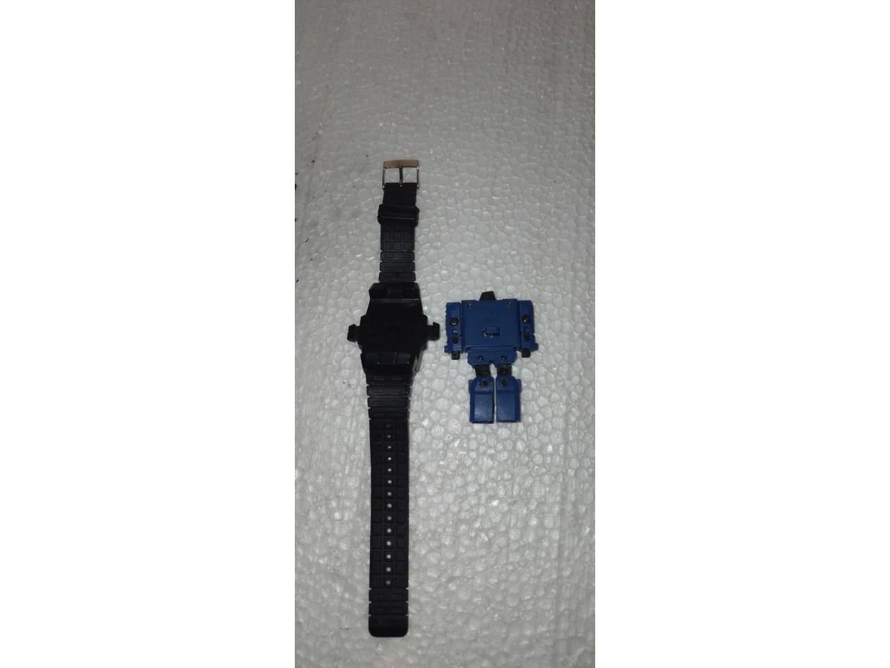 Reloj transformers años 2025 80